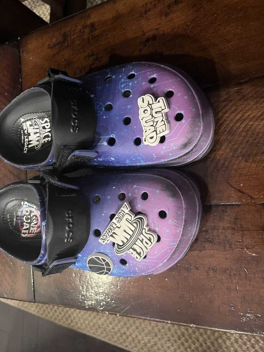 Crocs Vintage space jam all terrain croc - image 1