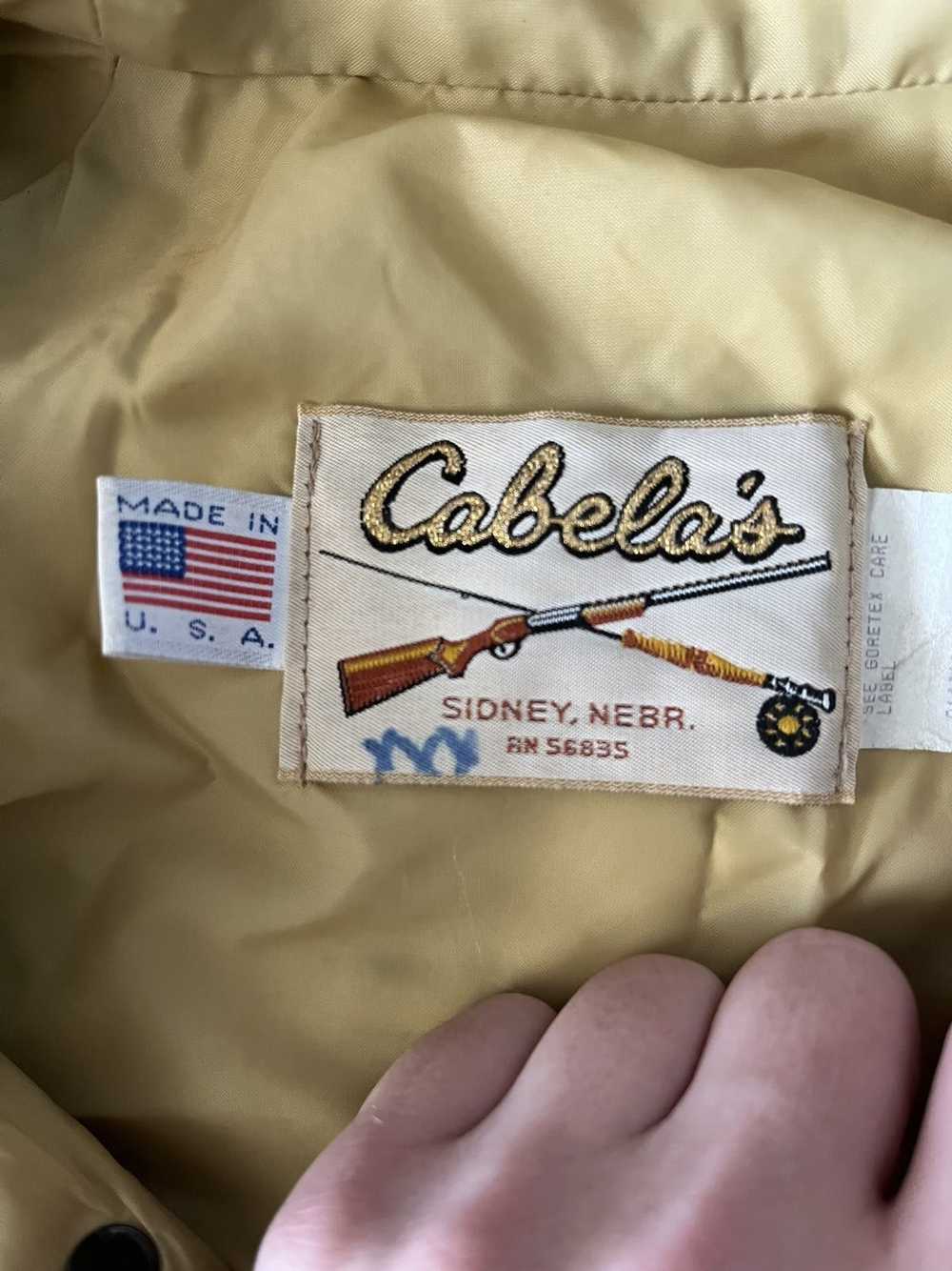 Cabelas × Goretex × Vintage Cabelas Realtree Gore… - image 2