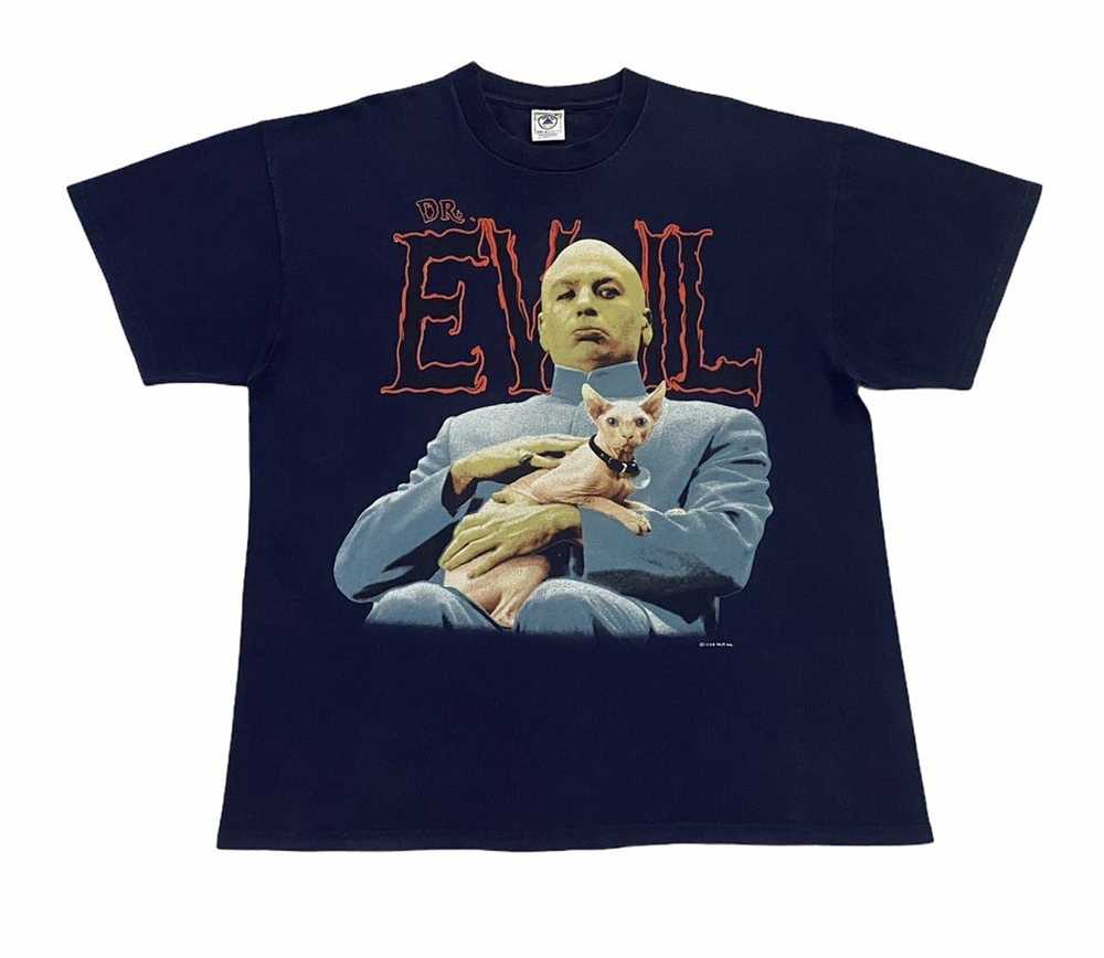 Movie × Vintage RARE DR.EVIL & MR.BIGGLESWORTH AU… - image 1