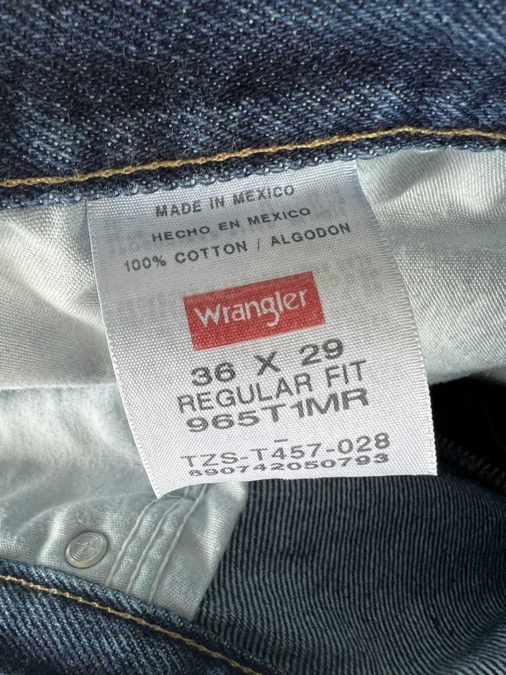 Streetwear × Vintage × Wrangler Wrangler Jeans (3… - image 4