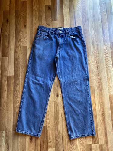 Streetwear Blue mountain baggy jeans