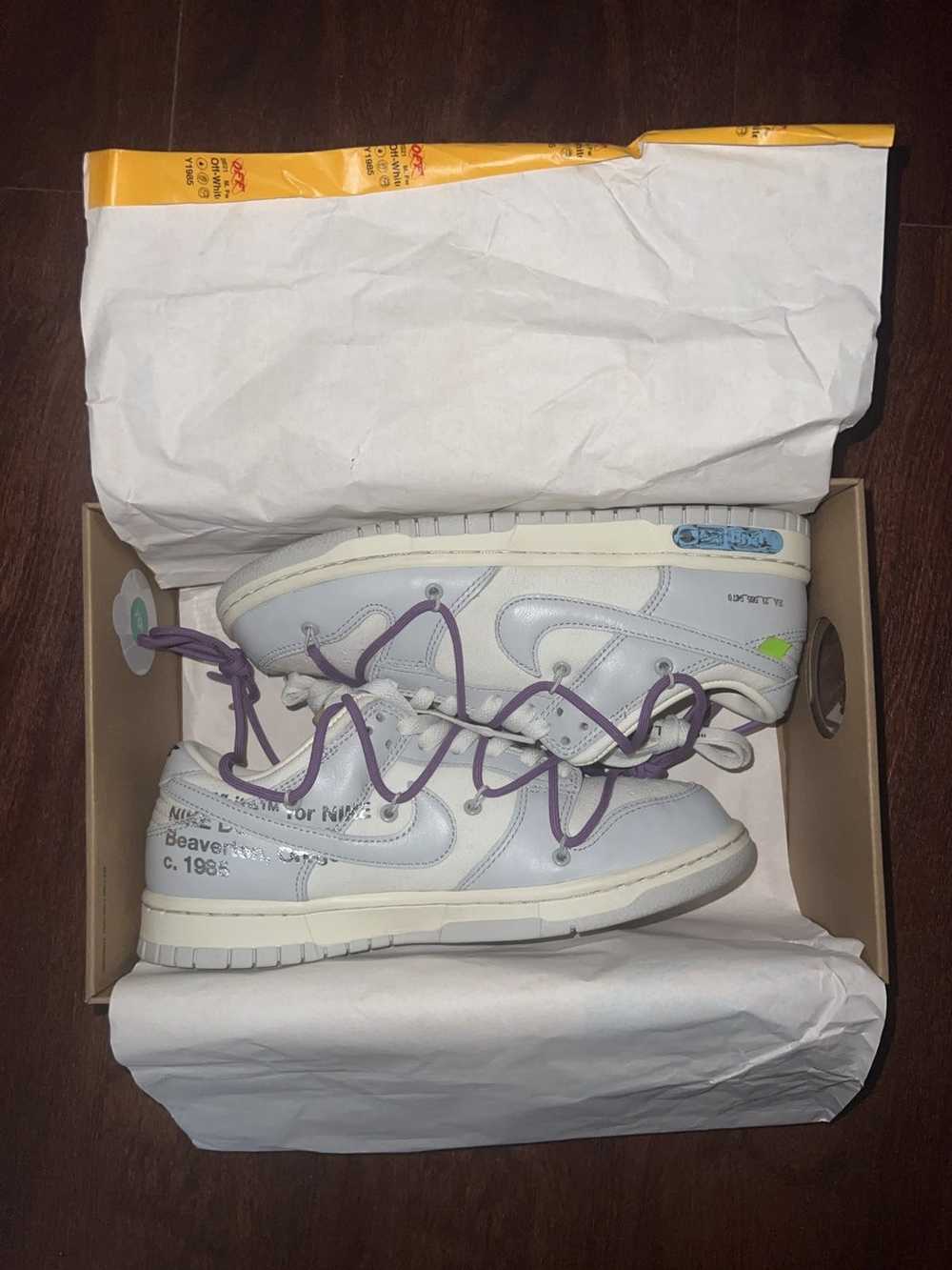 Nike × Off-White Nike dunks lot 48 - image 2