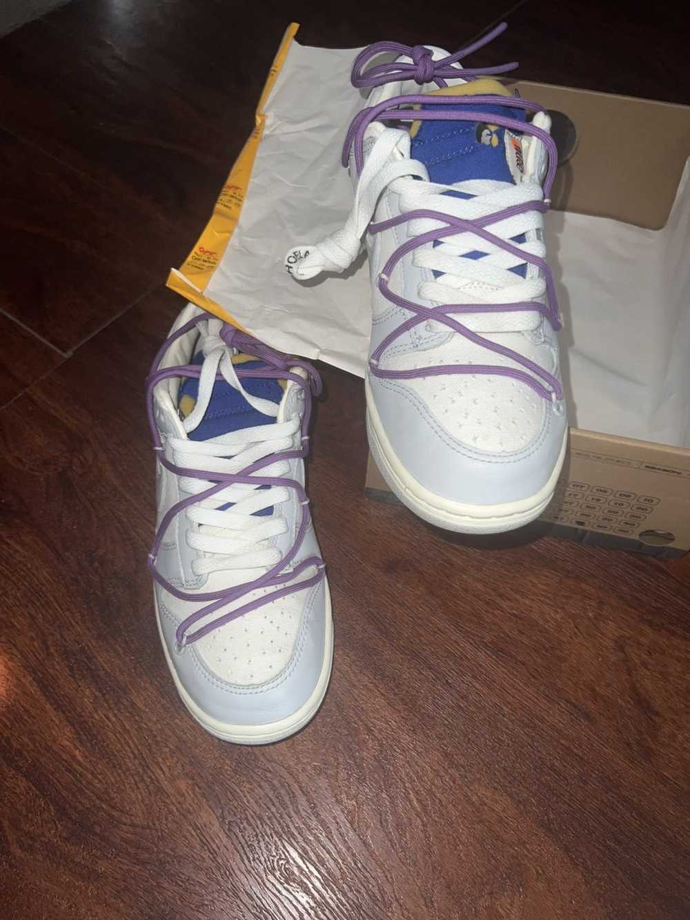 Nike × Off-White Nike dunks lot 48 - image 3