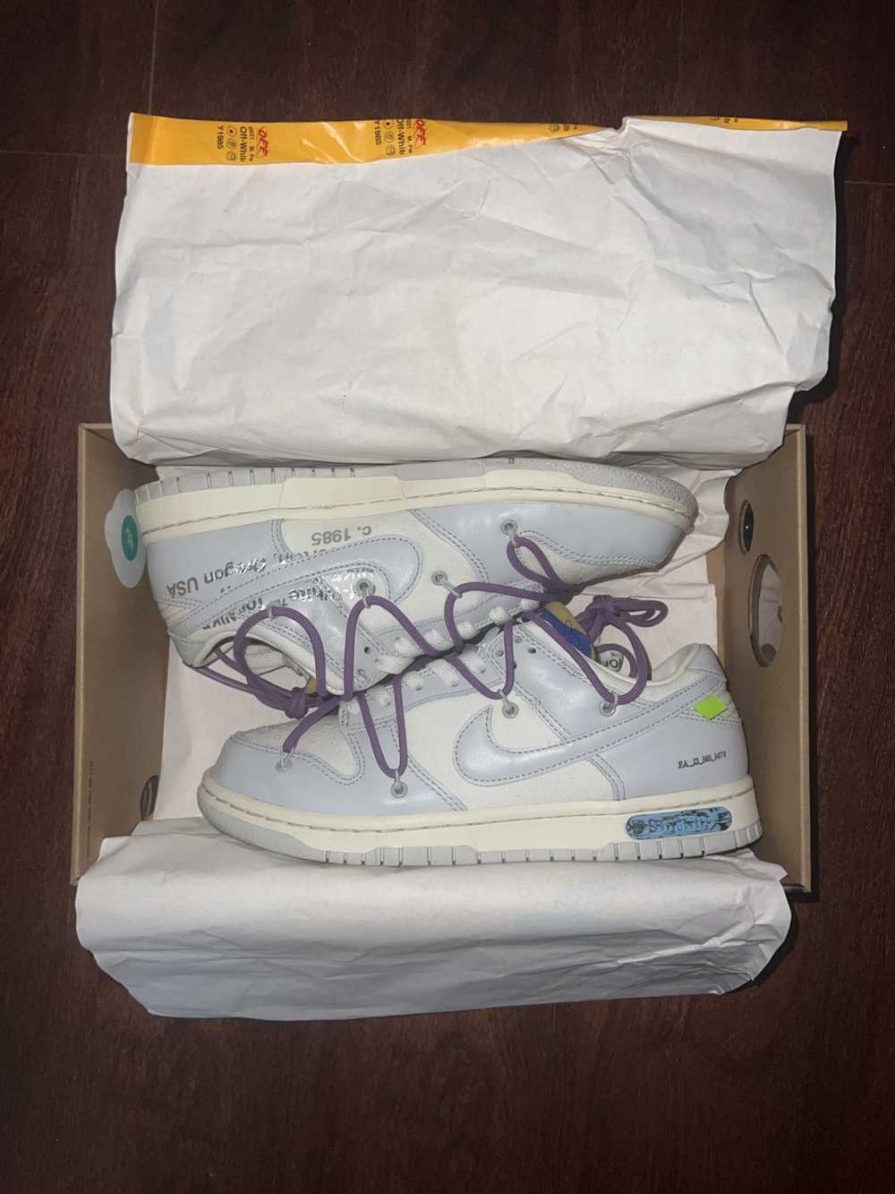 Nike × Off-White Nike dunks lot 48 - image 6