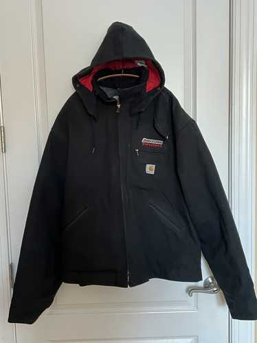 Carhartt hooded cheap squad jacket