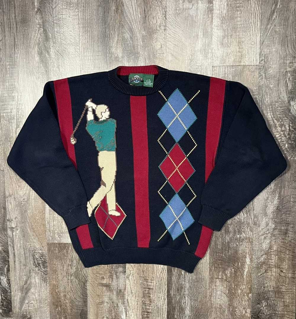 Jantzen × Vintage Vintage Golf Sweater - image 1