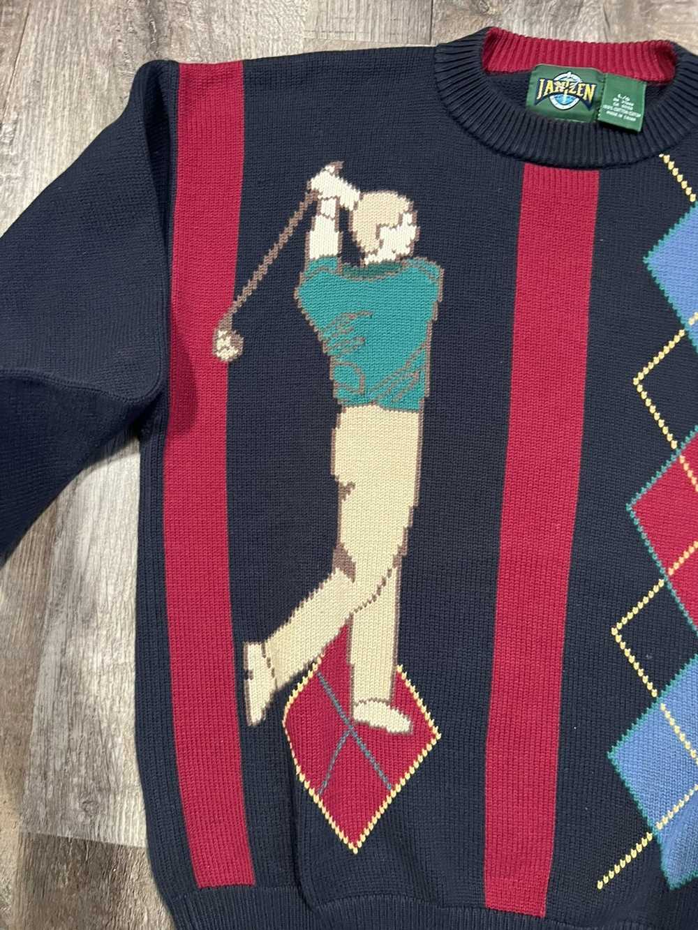 Jantzen × Vintage Vintage Golf Sweater - image 3