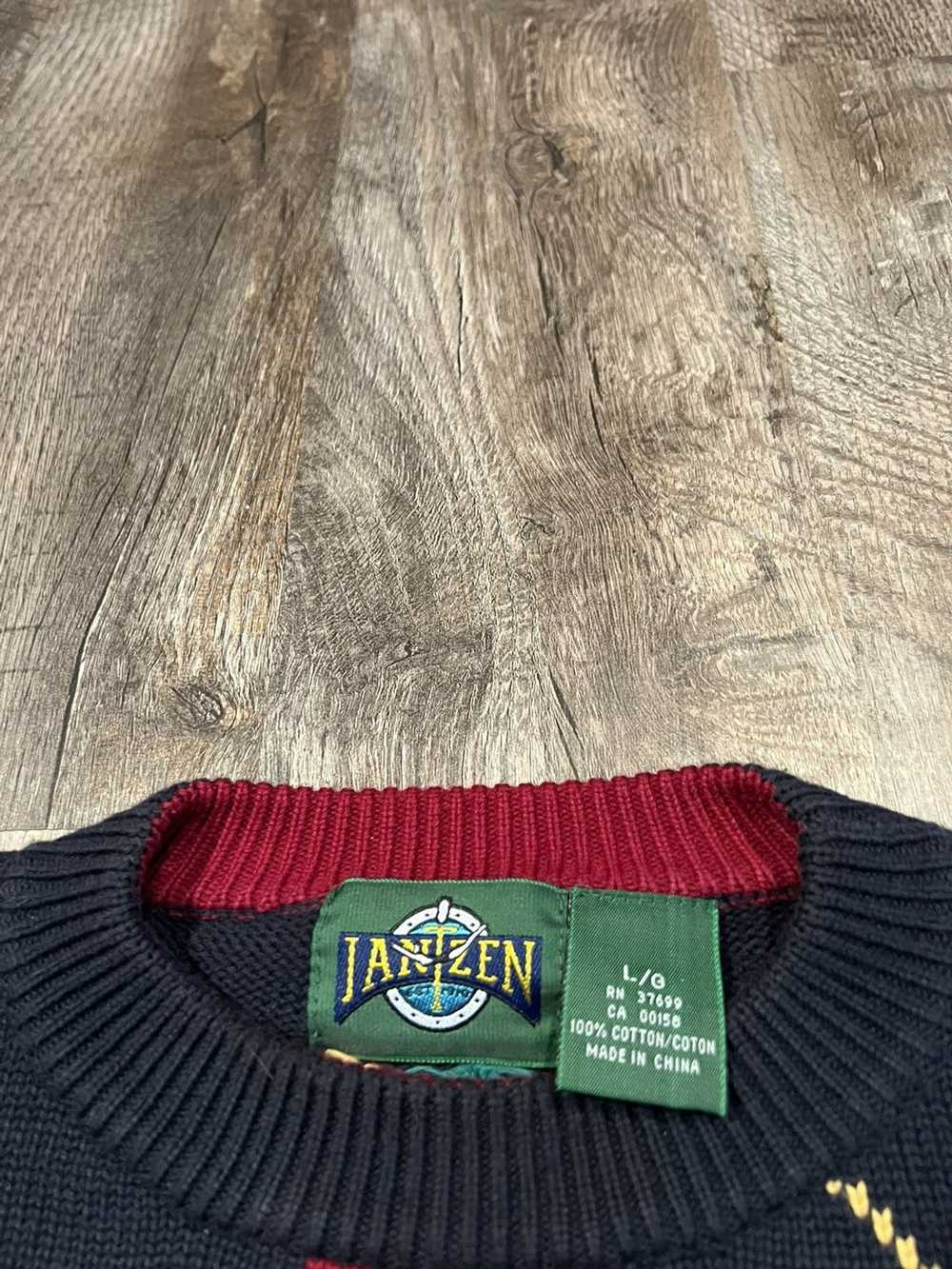 Jantzen × Vintage Vintage Golf Sweater - image 6