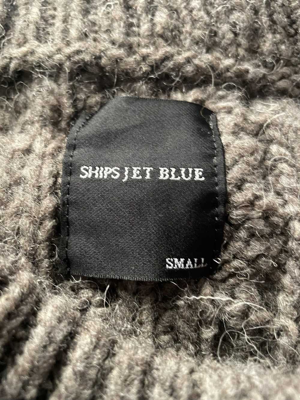 Ships Jet Blue Ships Jet Blue Knitted Sweater - image 3