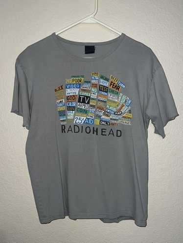 Band Tees Radiohead Hail To The Thief shirt