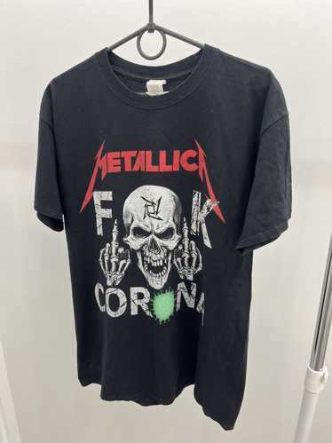 Band Tees × Metallica × Rock T Shirt Metallica Fuc