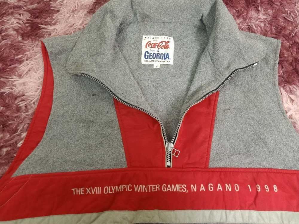 Coca Cola × Mizuno × Usa Olympics Vintage Coca co… - image 4