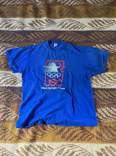 Usa Olympics × Vintage Vintage 80s made in USA sin