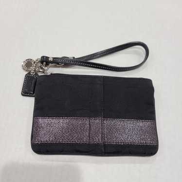 バッグ 65th Coach Legacy Turn Lock Bag Black Coach Legacy 65th Anniversary Turnlock Handbag Black Leather