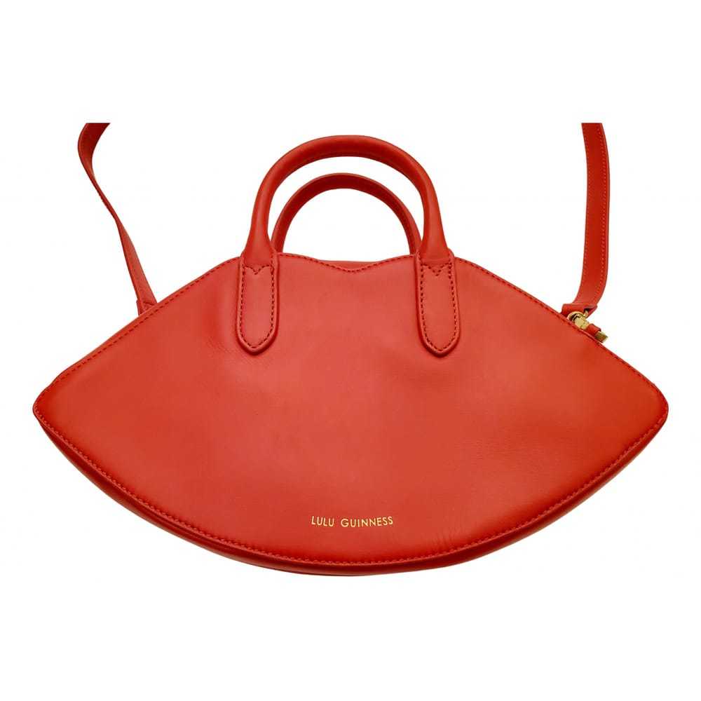 Lulu Guinness Leather crossbody bag - image 1