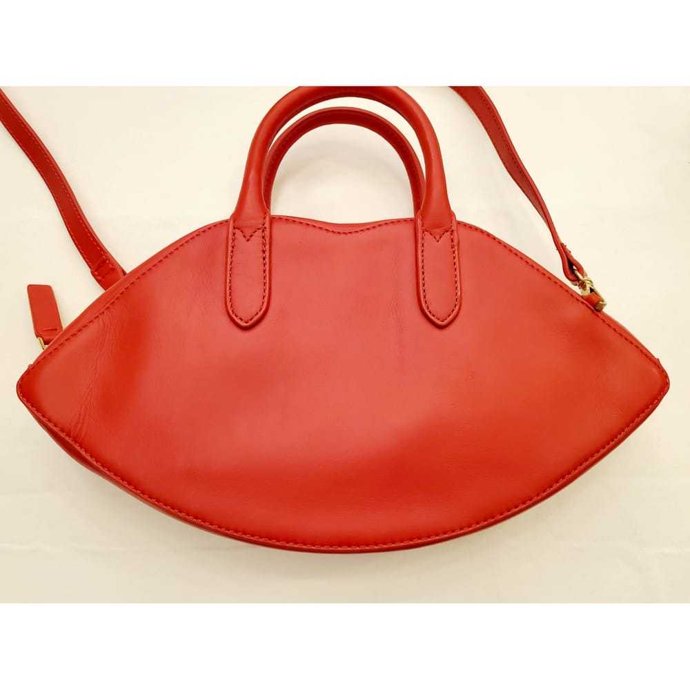 Lulu Guinness Leather crossbody bag - image 5