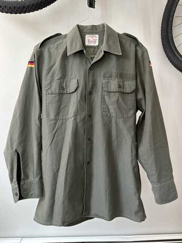 German × Military × Vintage Vintage German Militar