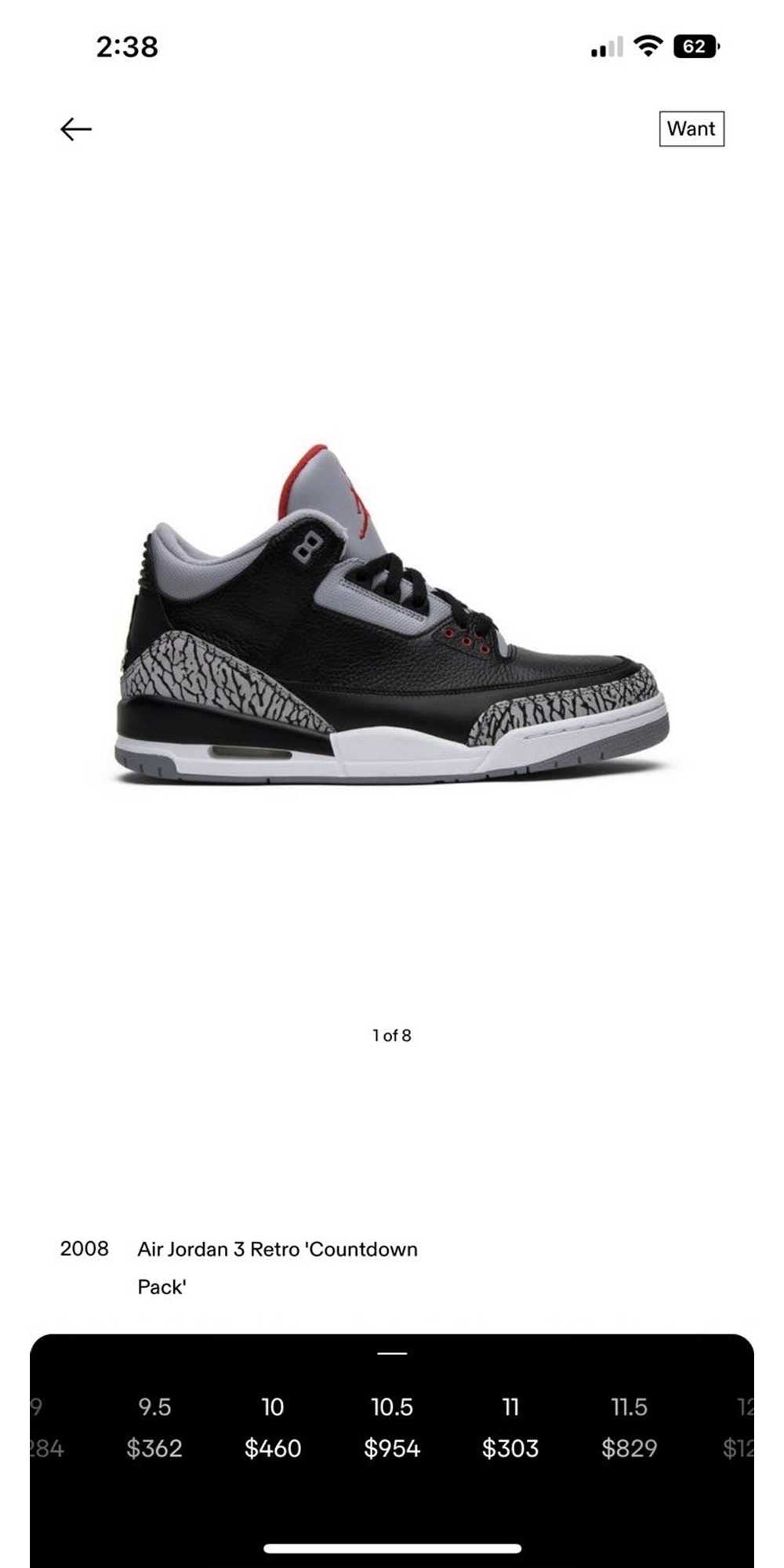 Jordan Brand Air Jordan 3 Retro ‘Countdown Pack’ … - image 9