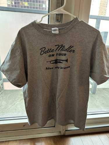 Vintage Bette Midler “kiss my brass” Tour Shirt 20