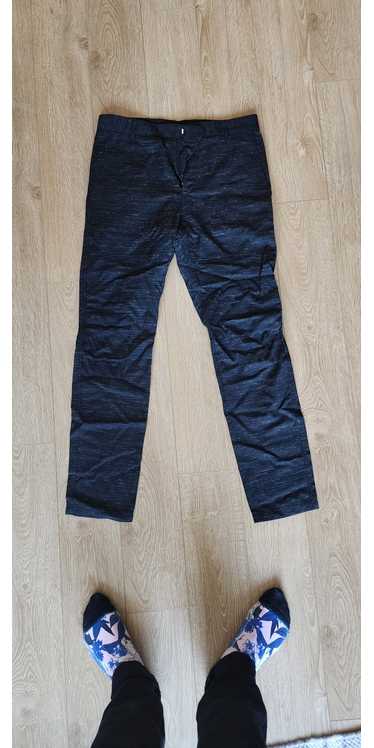 Lanvin Wool heathered biker trouser