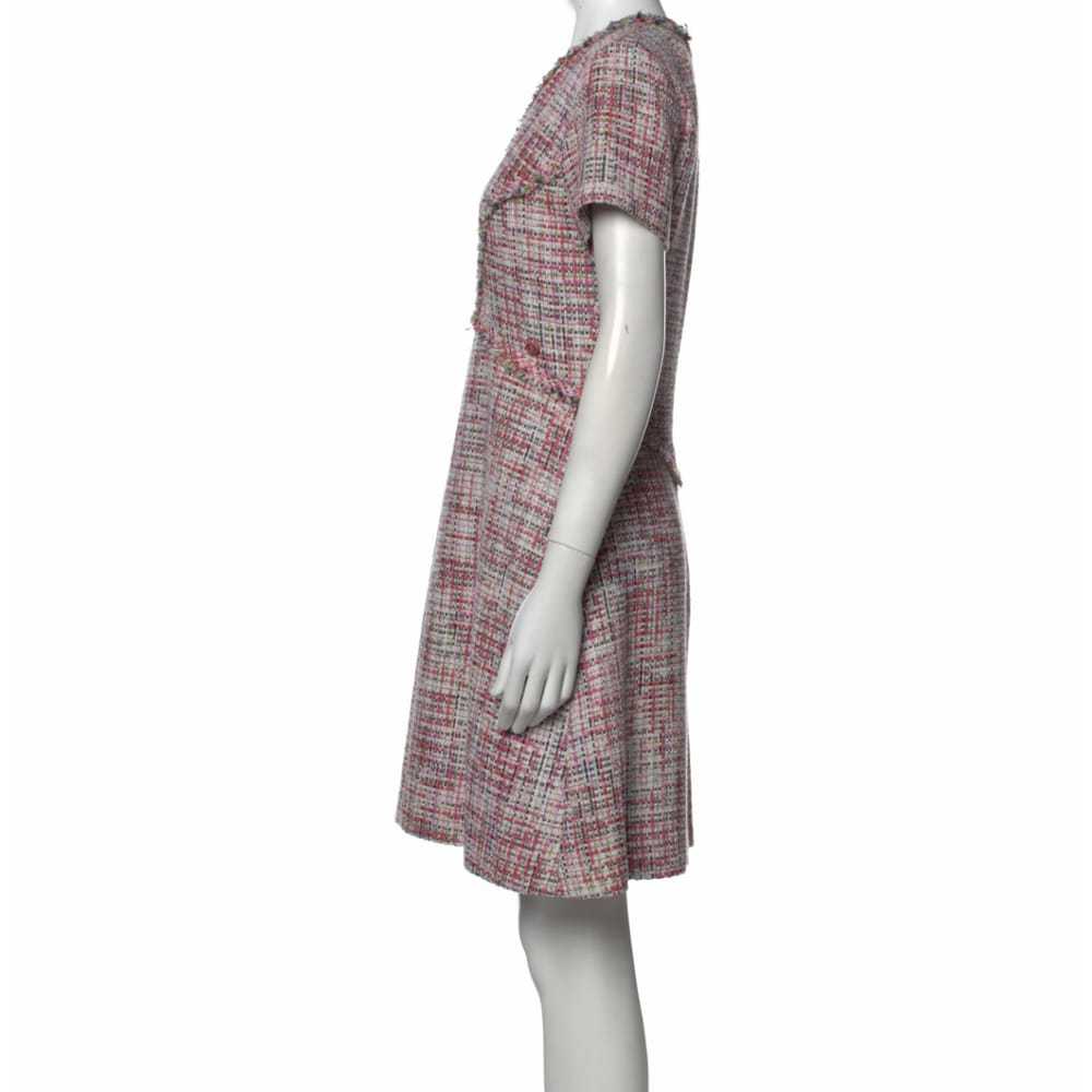 Chanel Wool mini dress - image 4