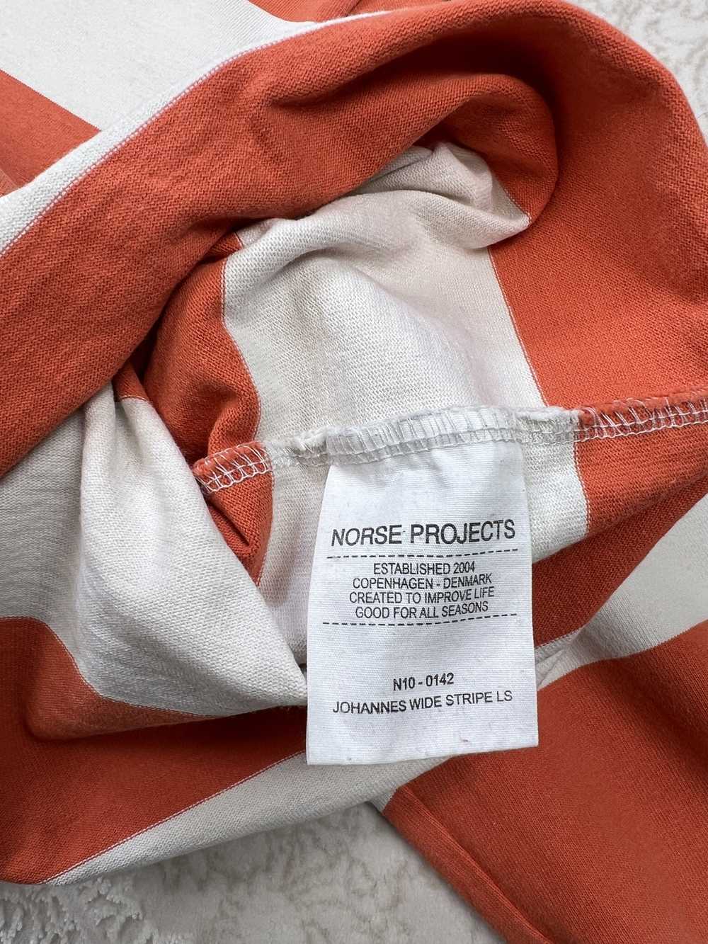 Norse Projects NORSE PROJECT LONGSLEEVE 90S Y2K S… - image 8