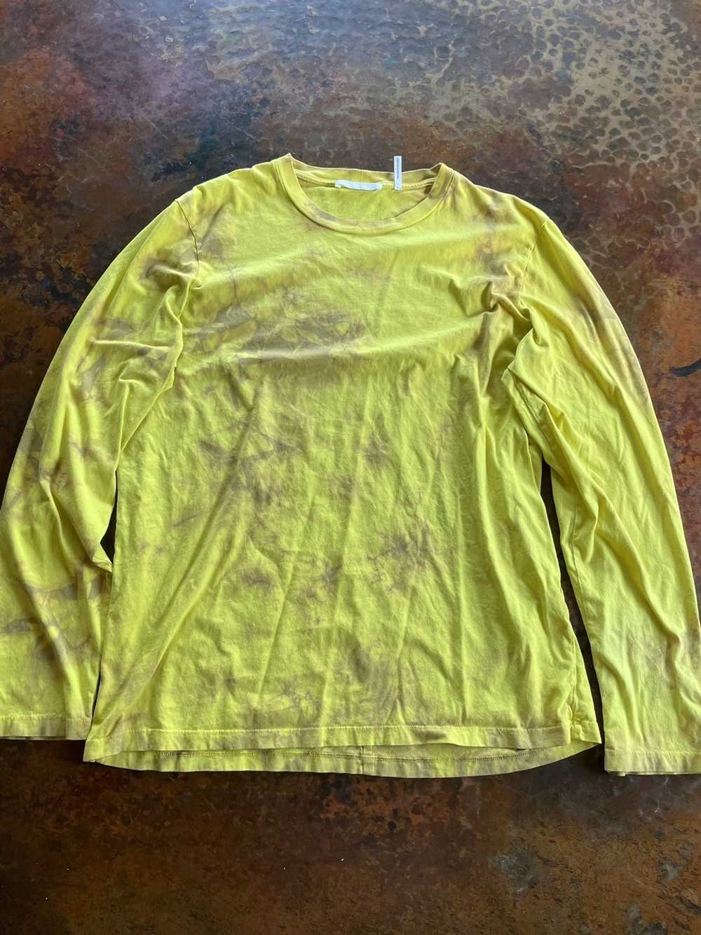 Helmut Lang Tie dye long sleeve - image 1