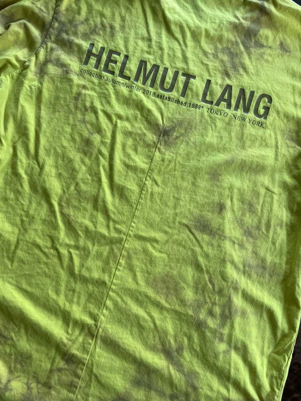 Helmut Lang Tie dye long sleeve - image 2