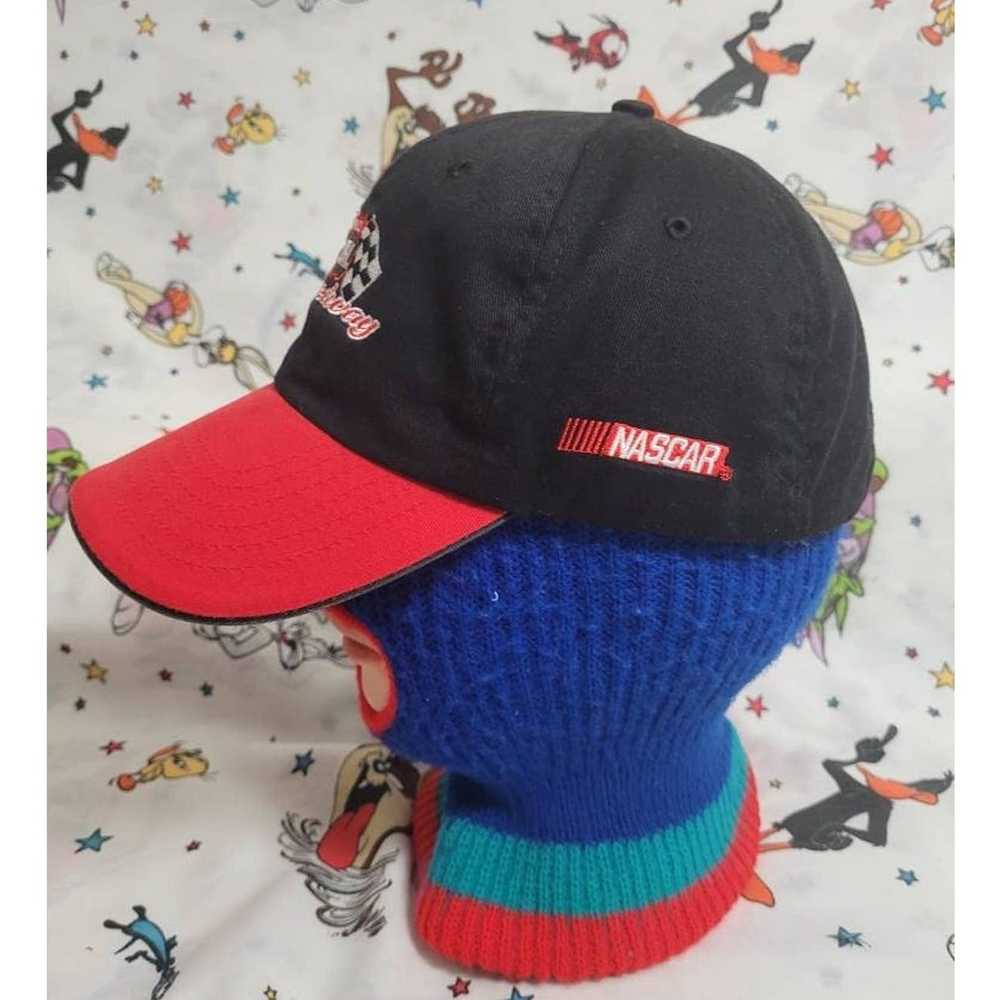 NASCAR Vtg Nascar Track Girl Speedway dad hat vin… - image 5