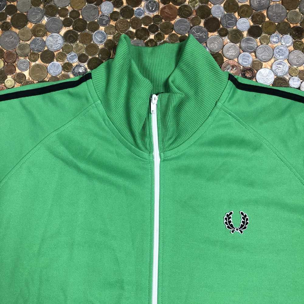 Fred Perry × Vintage Fred Perry Vintage zip sweat… - image 2