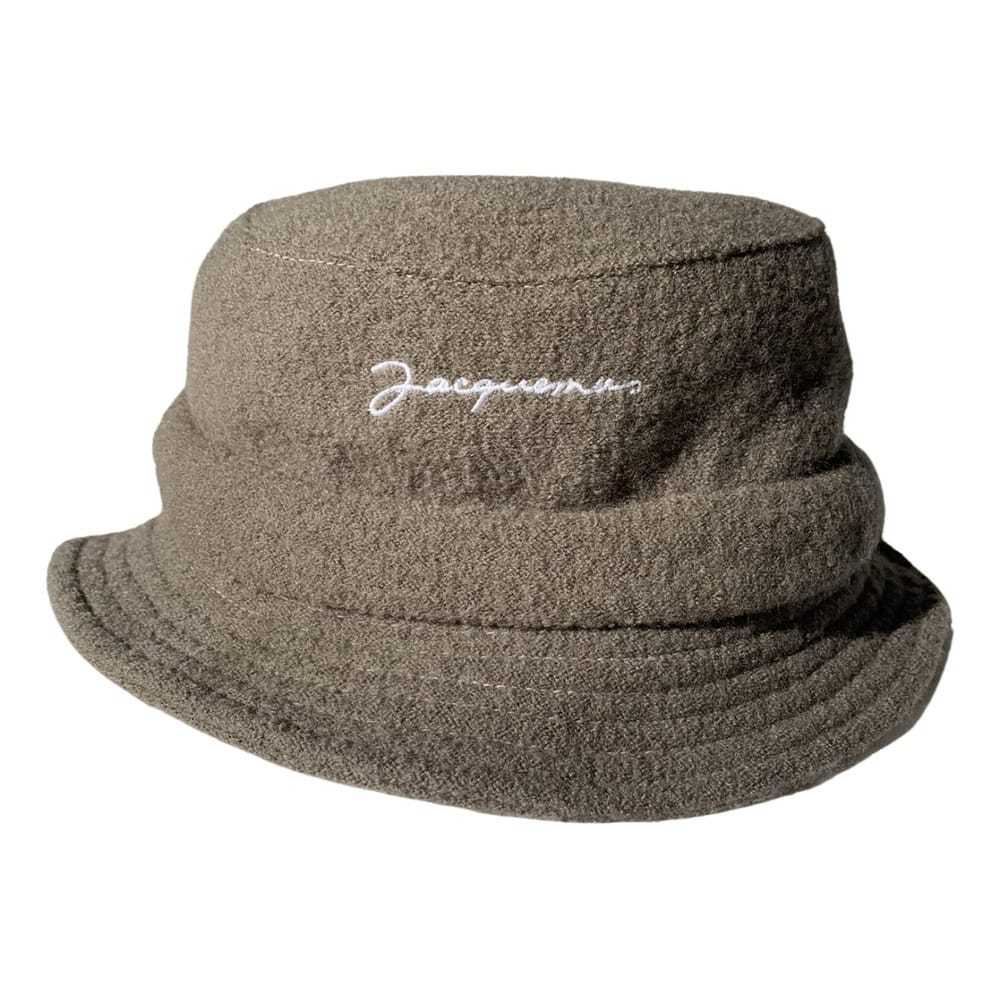 Jacquemus Le Bob Gadjo wool hat - Gem