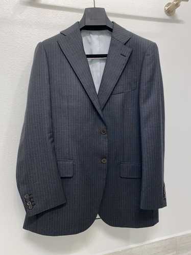 Suitsupply Suitsupply Grey Pinstripe Suit