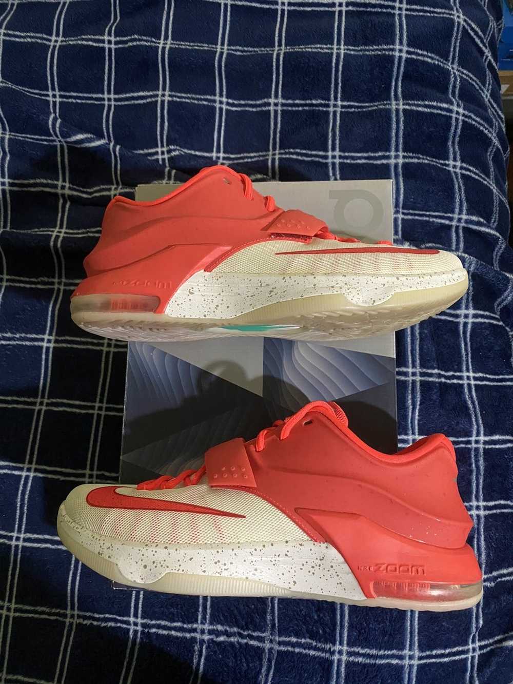 Kevin Durant × Nike KD 7 Xmas Egg Nog 2014 - image 2