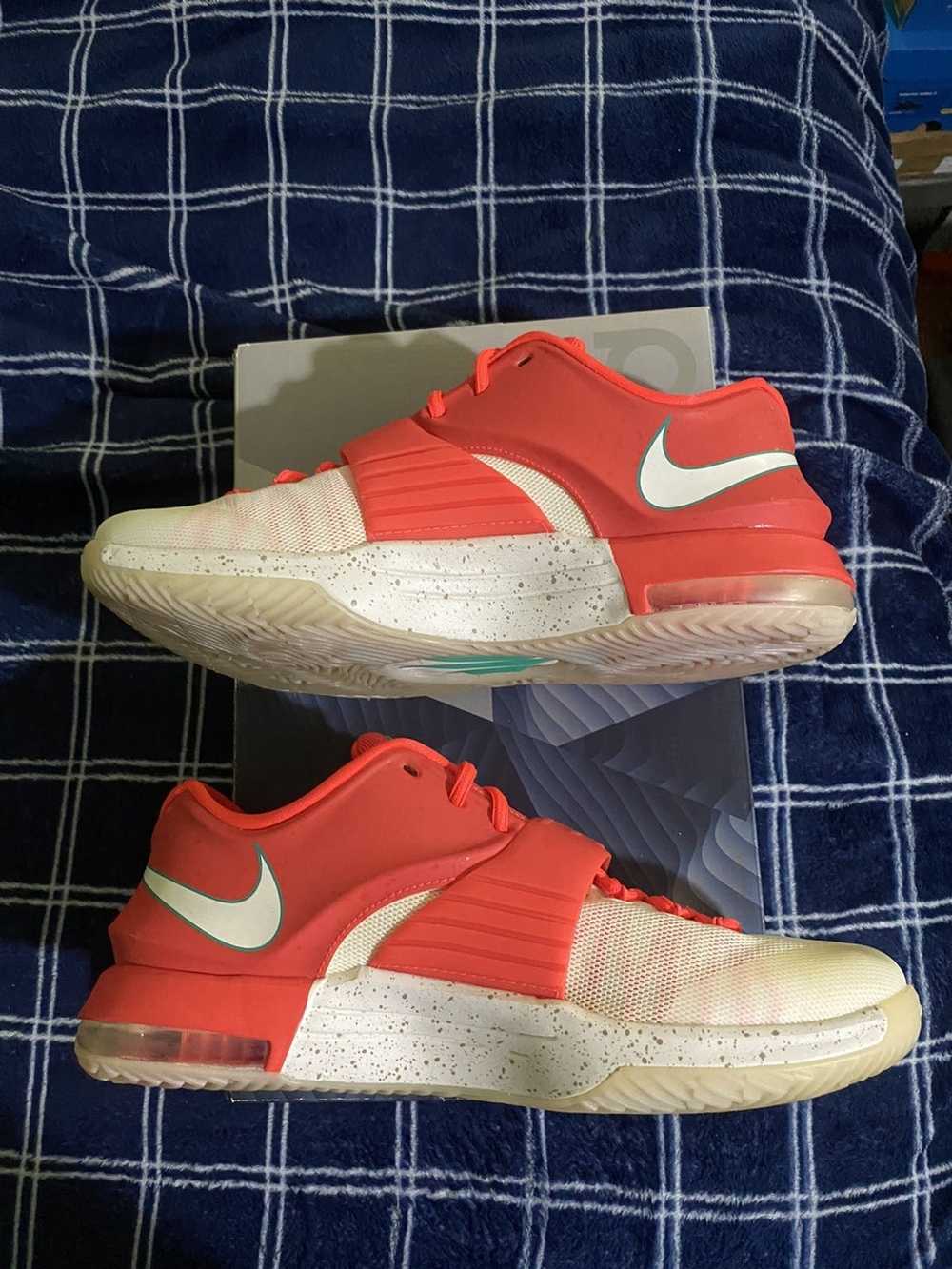 Kevin Durant × Nike KD 7 Xmas Egg Nog 2014 - image 3