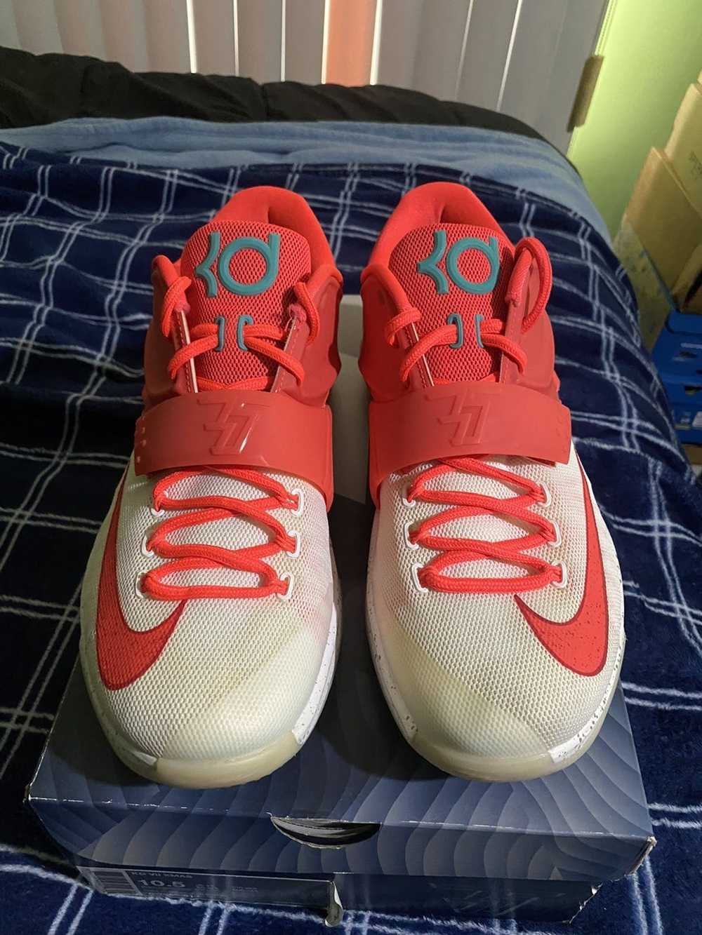 Kevin Durant × Nike KD 7 Xmas Egg Nog 2014 - image 4