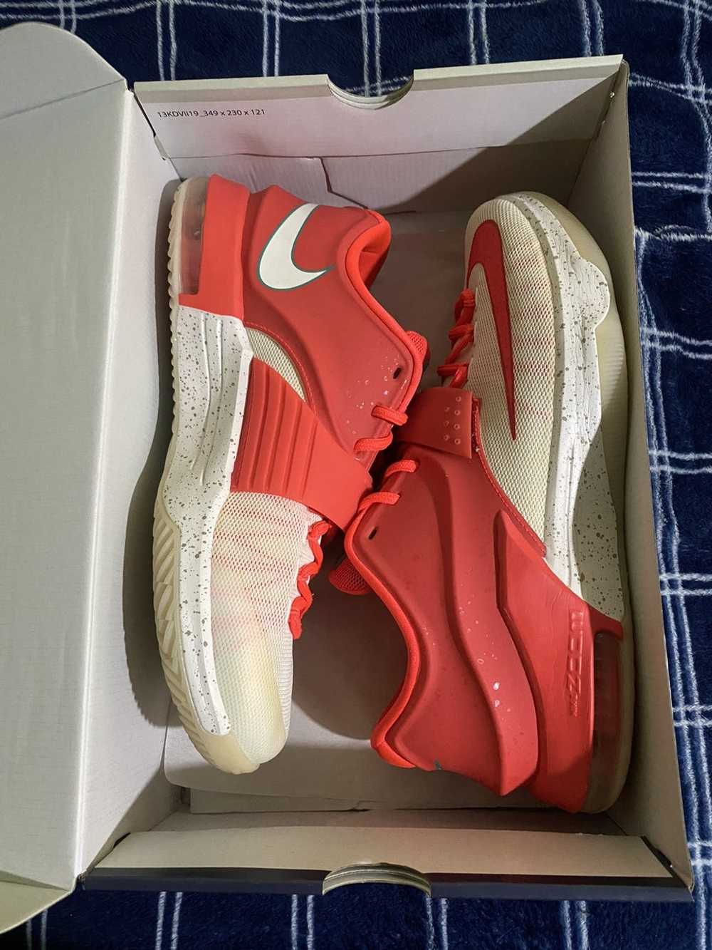 Kevin Durant × Nike KD 7 Xmas Egg Nog 2014 - image 7