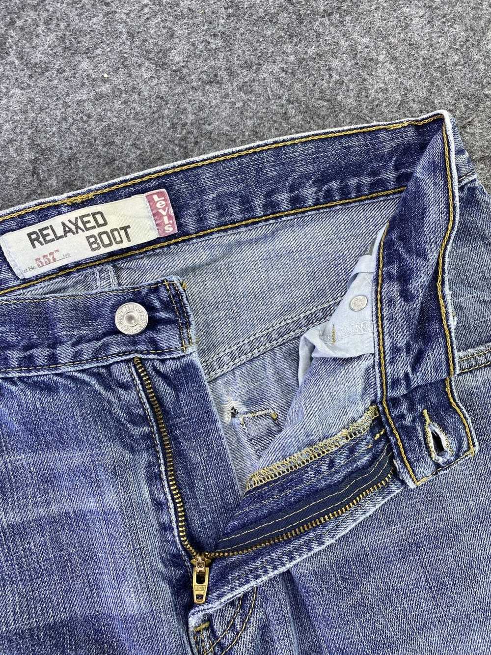 Levi's × Streetwear × Vintage VINTAGE LEVIS 557 D… - image 3