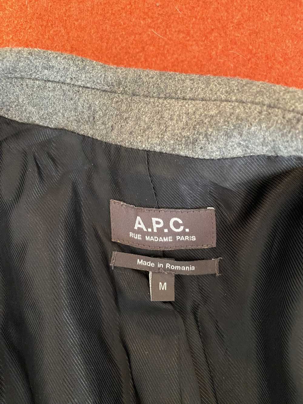 A.P.C. APC Chester Coat - image 3