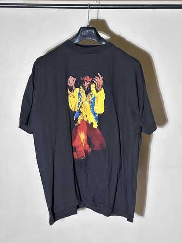 Jimi Hendrix × Vintage Vintage 1991 Jimi Hendrix T