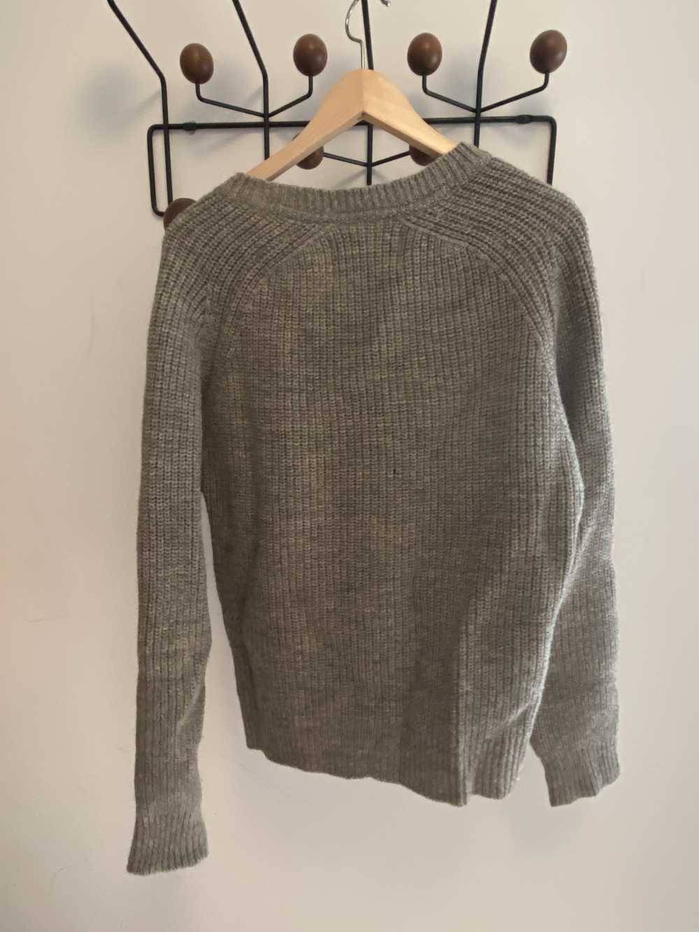 Our Legacy Oour Legacy Wool Raglan V Neck Sweater - image 2