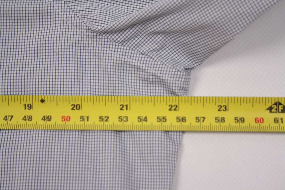 Z Zegna Z Zegna Silver Line Button Up Dress Shirt… - image 8