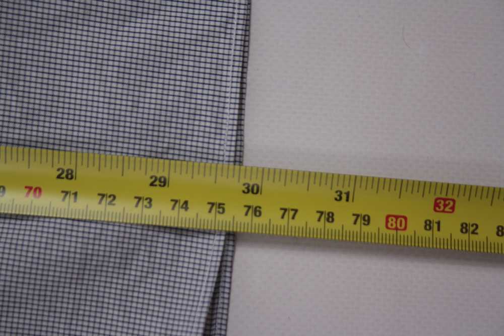 Z Zegna Z Zegna Silver Line Button Up Dress Shirt… - image 9