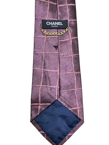 Chanel GRAIL🔥Iconic Chanel Paris Mosaic Silk Wov… - image 1