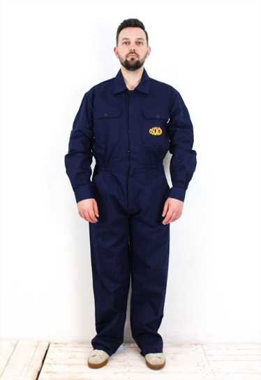 OSCACER Mens XL Worker Boilersuit Overalls Coveral