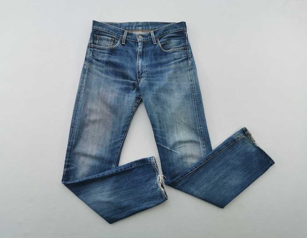 Levi's Vintage Levis Lot 505 Denim Made In Japan … - image 4