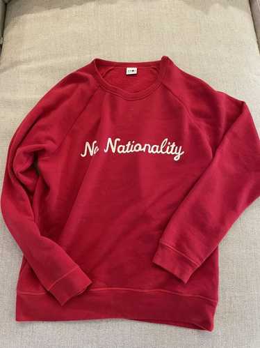 Nn07 Script Logo Sweatshirt