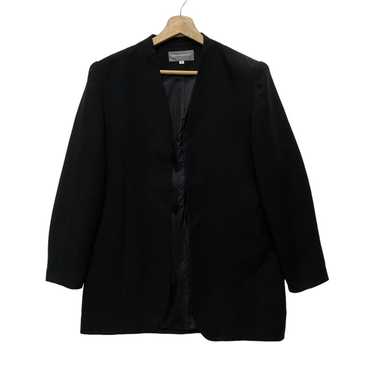 Paco Rabanne single-breasted button-fastening blazer - Black