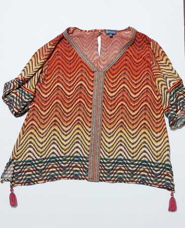 Democracy Of Nevermind Boho Top by Democracy Size 