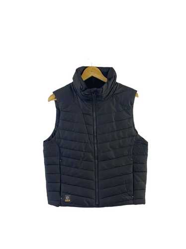 hot8833 Designer Unisex Black Parka Rare Rabbit Jackets with Reversible Down Strap and Woolen Letter Pattern - RTK3