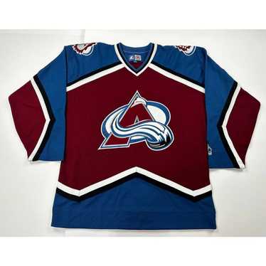 90's Peter Forsberg Colorado Avalanche CCM NHL Jersey Size XL